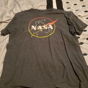 NASA logo shirt